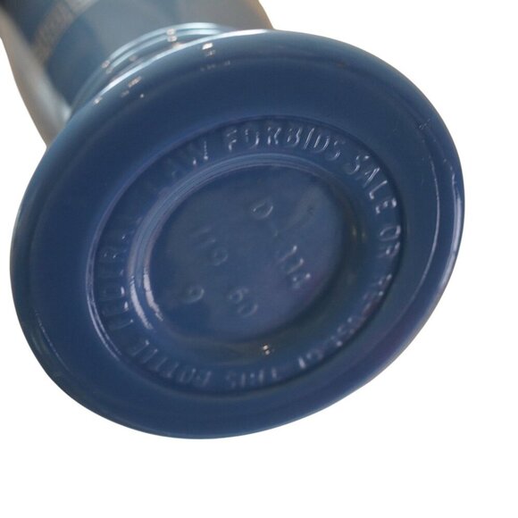 Vintage Jim Beam 1960 Grecian Decanter Barware Liquor Bottle Greek Chariot Decan - Picture 7 of 9